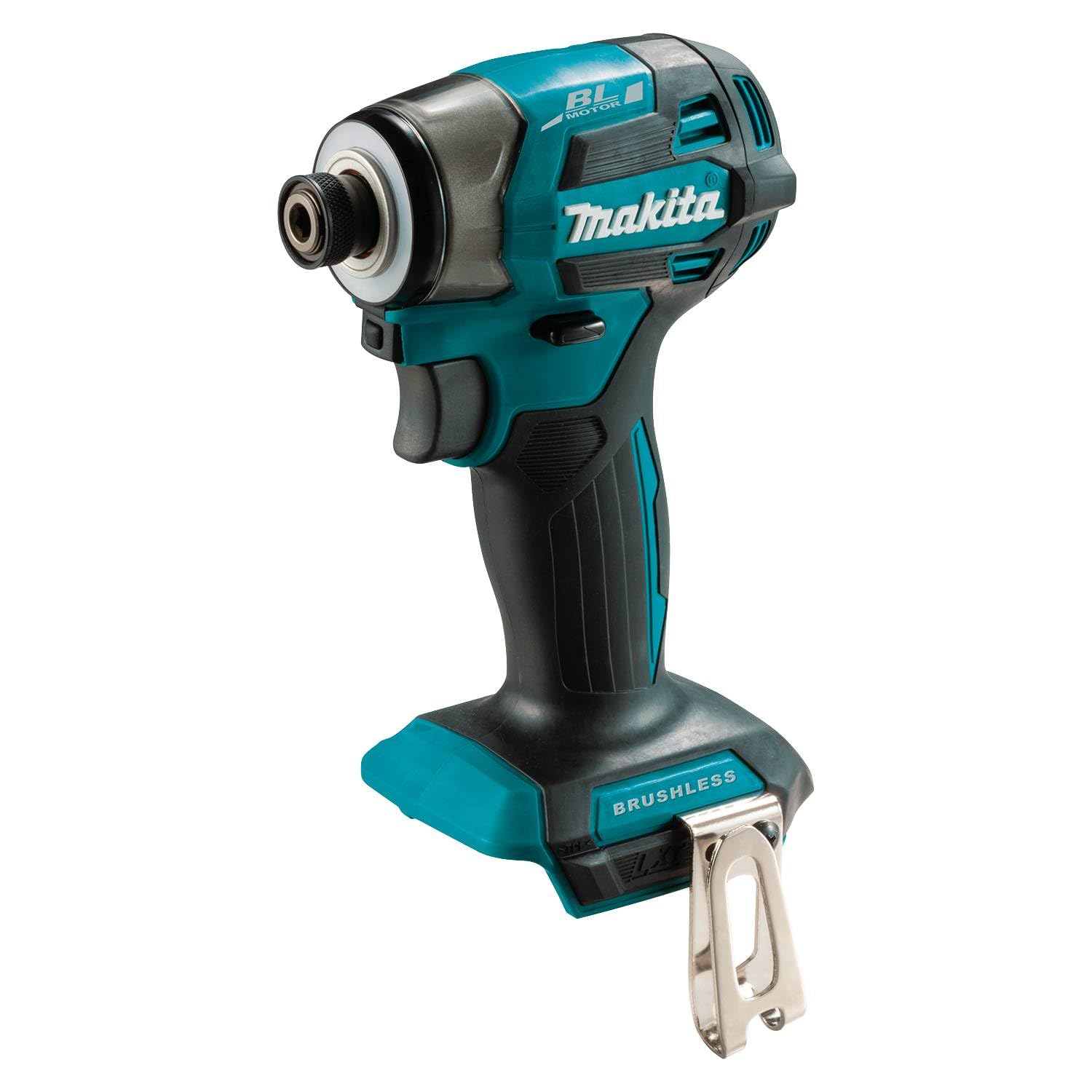 Makita XT297T 18V brushless impact driver delivers fast fastening on projects