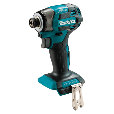 Makita XT297T 18V brushless impact driver delivers fast fastening on projects