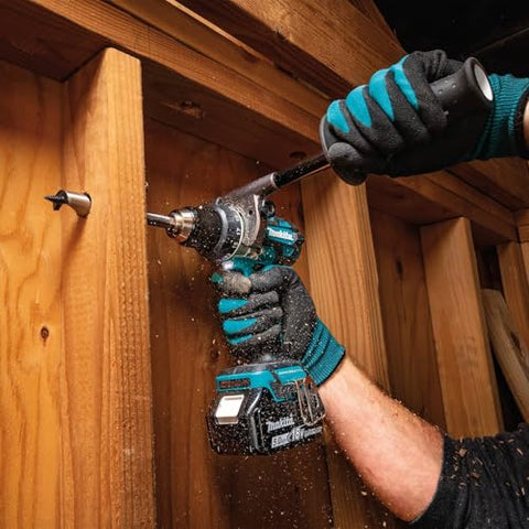 Makita XT297T assist mode minimizes cam-out during driving