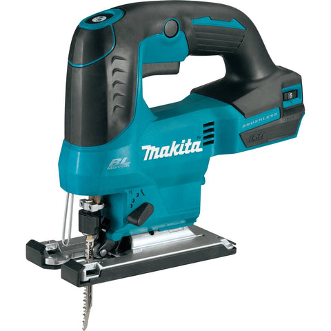 Makita XVJ04Z compact design enables easier handling on tight workpieces.