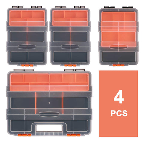 Makitoyo MP009 interior compartments illustrate clear small-part separation for quick access