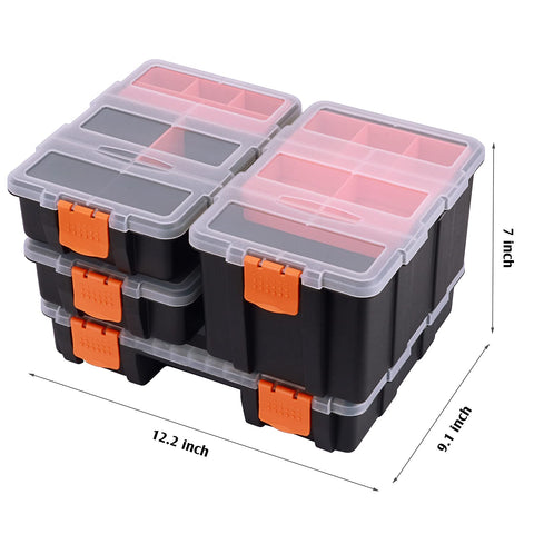 Makitoyo MP009 portable toolbox kit supports on-the-go repairs and DIY tasks