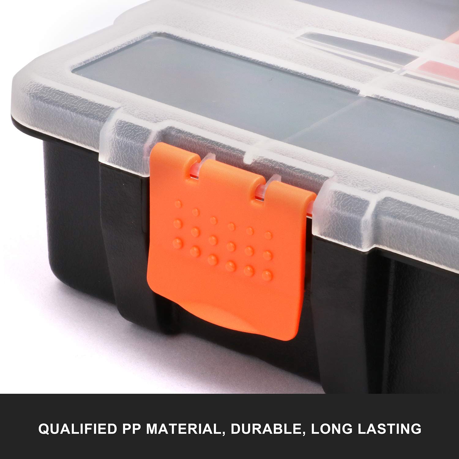 Makitoyo MP009 small-parts storage proves ideal for bolts, screws, tackle