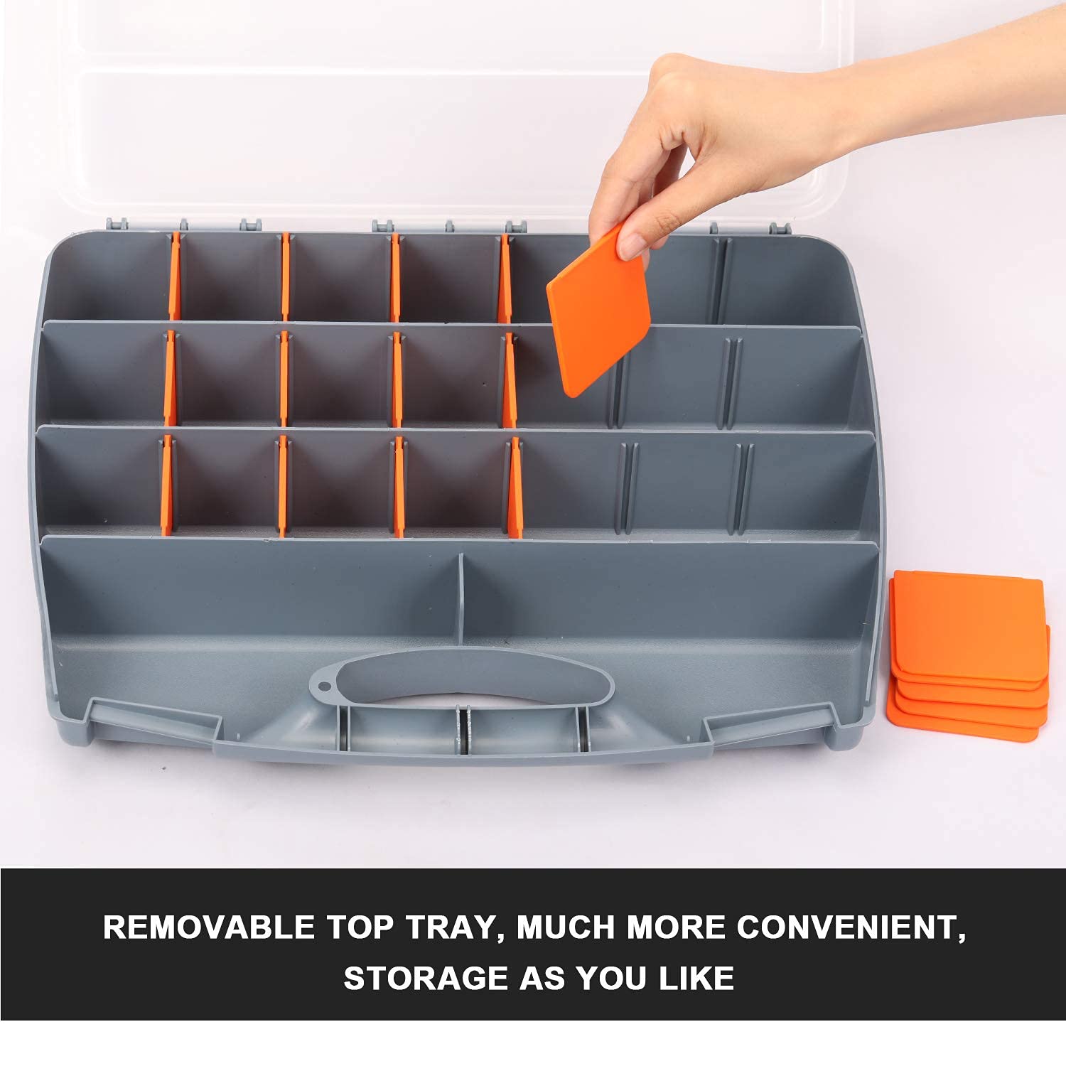 Makitoyo transparent cover lets you see contents at a glance