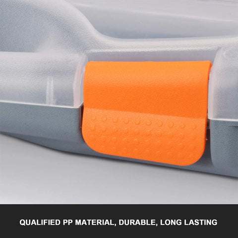 Makitoyo two secure latches prevent spills during transport