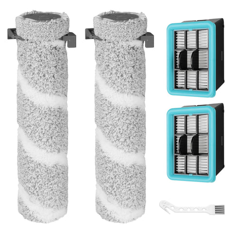 MAKKULN 4111A brush roller pair ready for CrossWave Edge, enhancing surface pickup