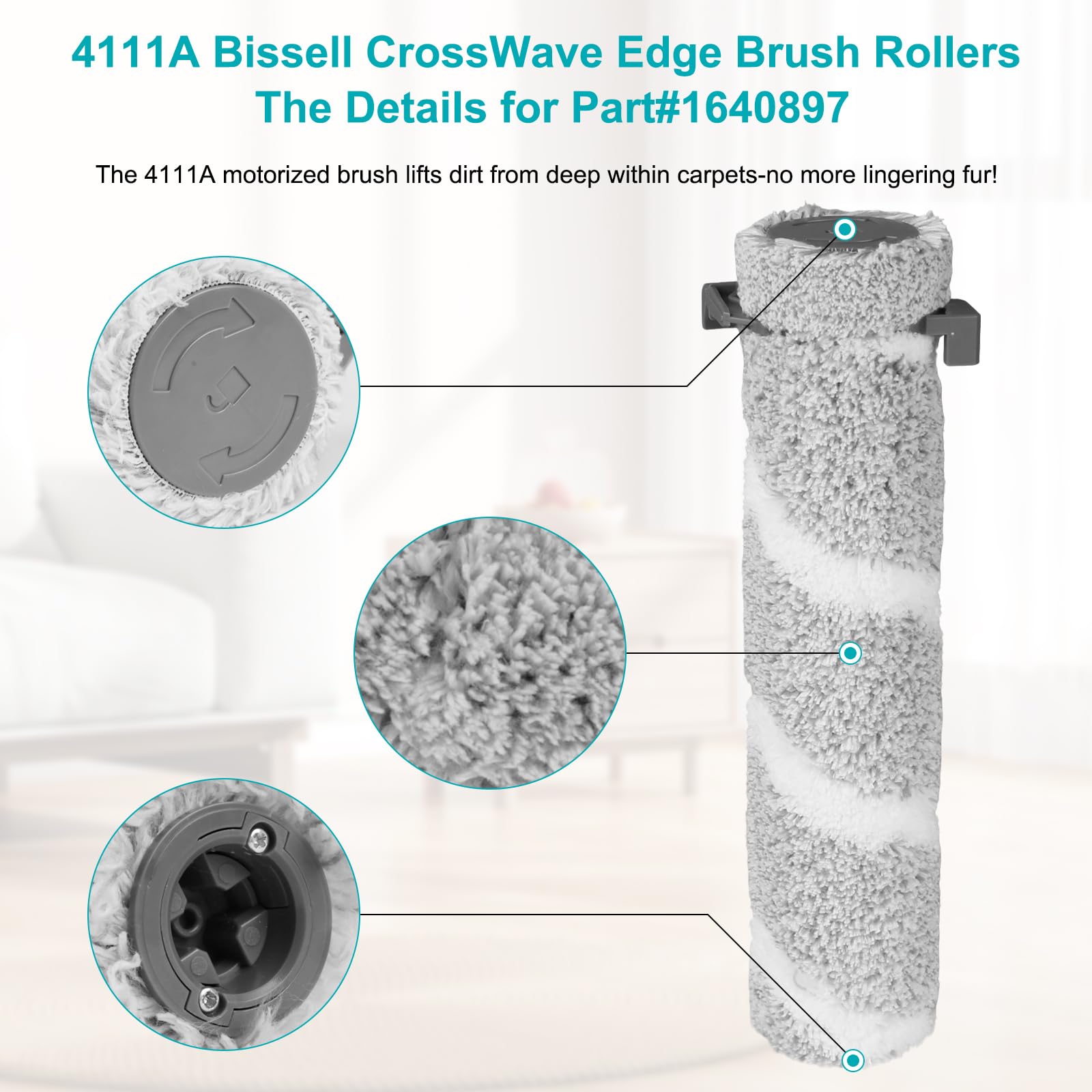 MAKKULN rinse-and-dry filters simplify maintenance