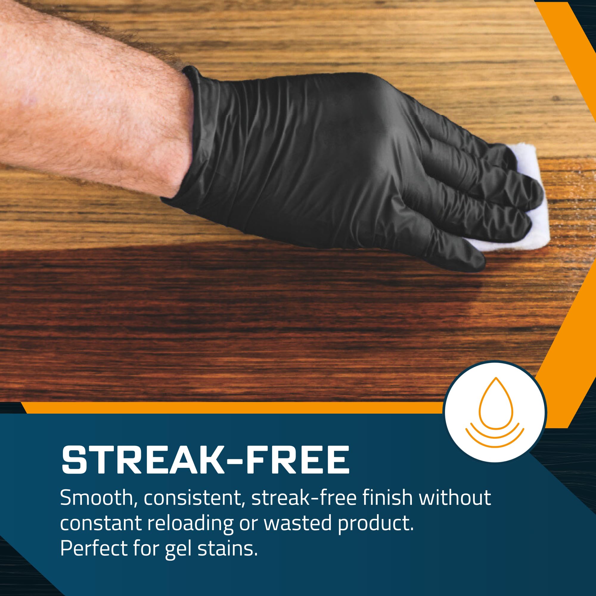 MaKRS Stain Pad plastic-free packaging supports sustainable choice