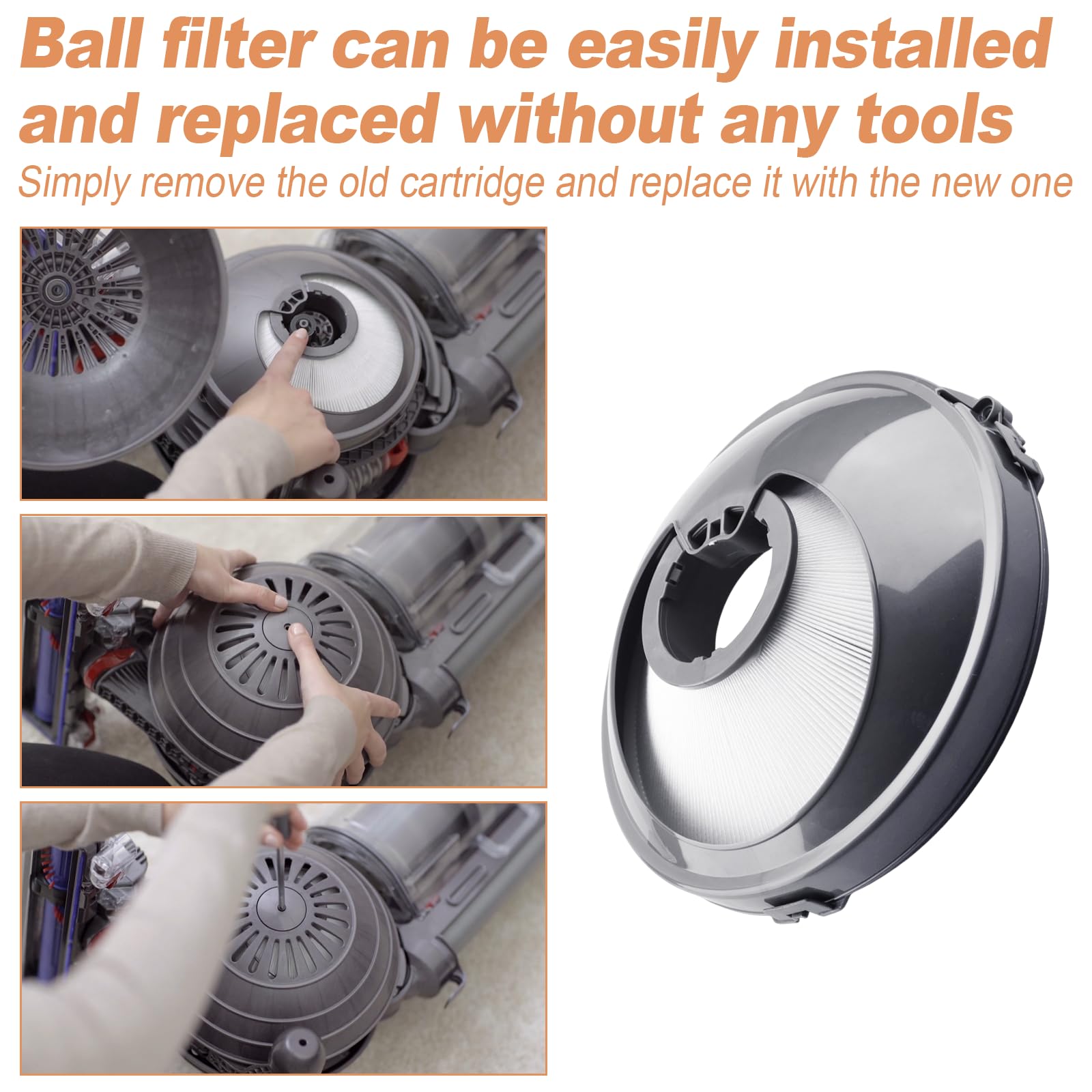 Malae 966516-01 ball filter 206042-01, reliable filter for UP14 and related models.