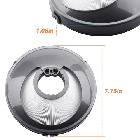 Malae 966516-01 ball filter for Dyson DC77, preserves suction power and airflow.