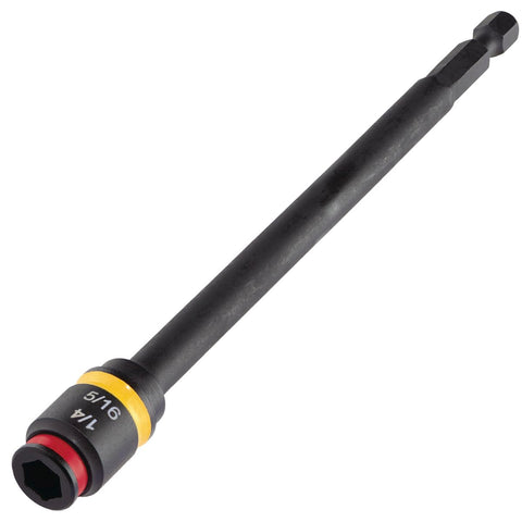 Malco C-RHEX magnetic hex driver 2-5/8-inch handles high-torque use with durability.