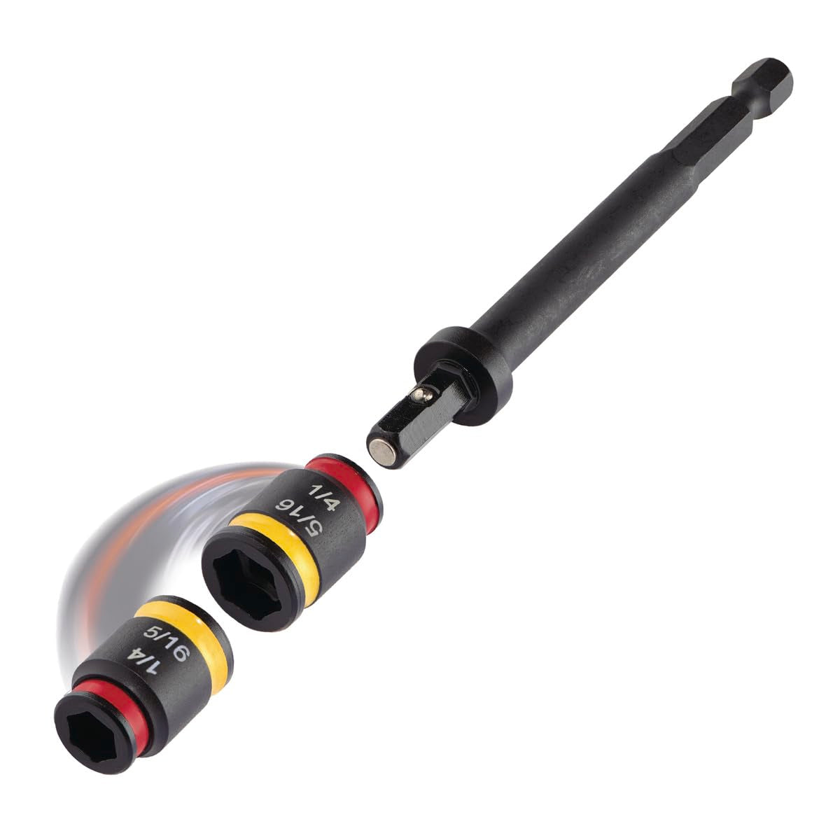 Malco C-RHEX magnetic hex driver 2-inch secures fasteners with a strong magnet.