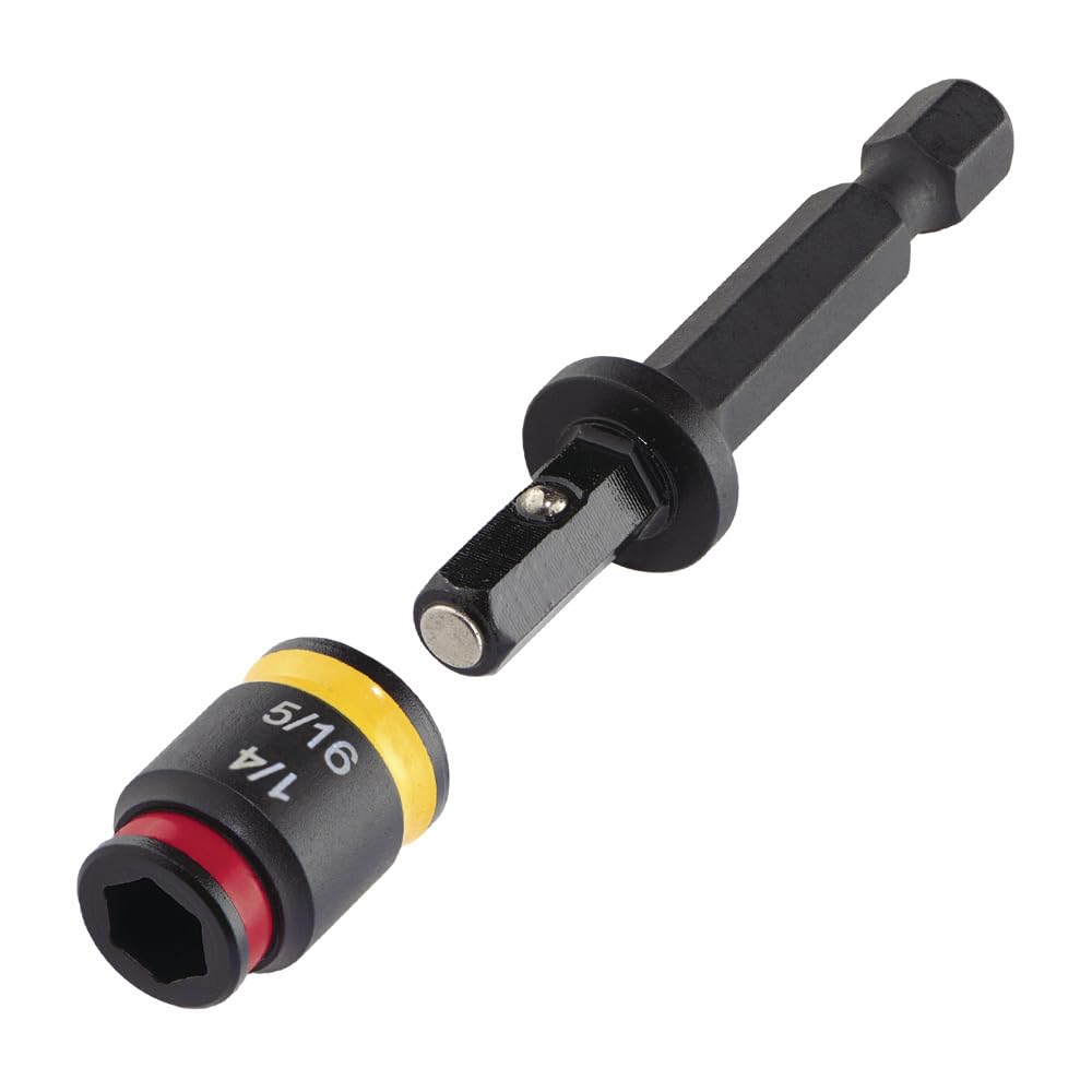 Malco C-RHEX magnetic hex driver 5/16-inch with removable hex for easy cleaning.