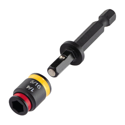 Malco C-RHEX magnetic hex driver 5/16-inch with removable hex for easy cleaning.
