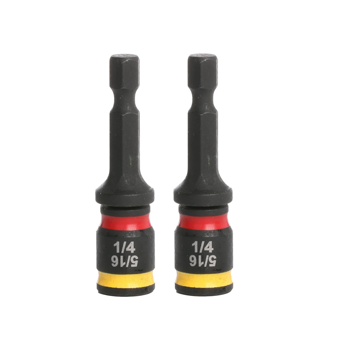 Malco C-RHEX MSHC hex chuck driver, magnetic and reversible for 1/4 in and 5/16 in fasteners.