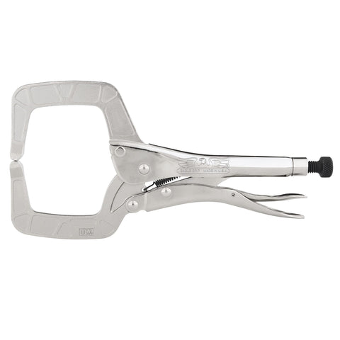 Malco Eagle Grip LP11C front view shows sturdy construction for versatile clamping.