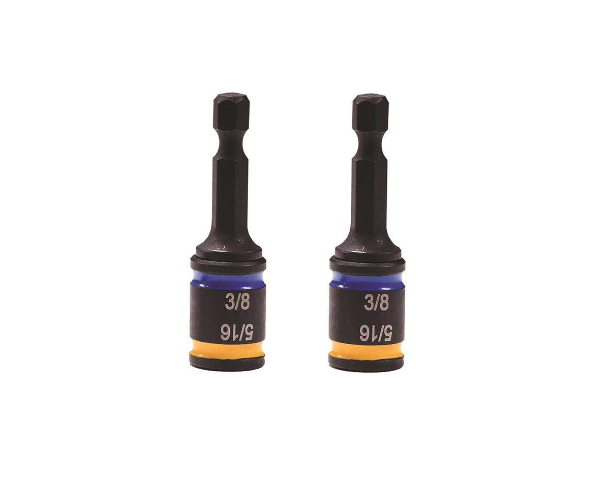 Malco MSHC1 reversible hex socket ideal for tight spaces and quick size changes.