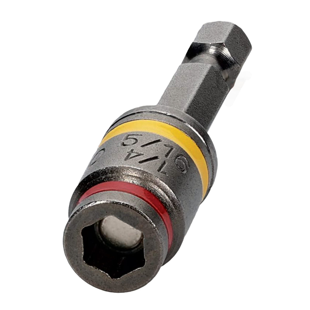 Malco MSHC2 cleanable magnetic hex driver with secure hold for quick fastening tasks