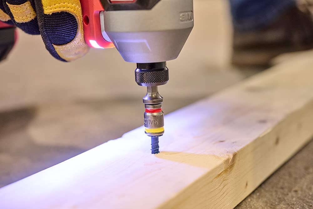 Malco MSHC2 reversible hex socket enables fast size changes during installation