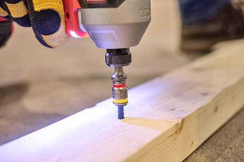Malco MSHC2 reversible hex socket enables fast size changes during installation