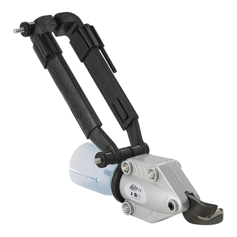 Malco TSHD 360° clamp rotation enables flexible positioning during complex profiles