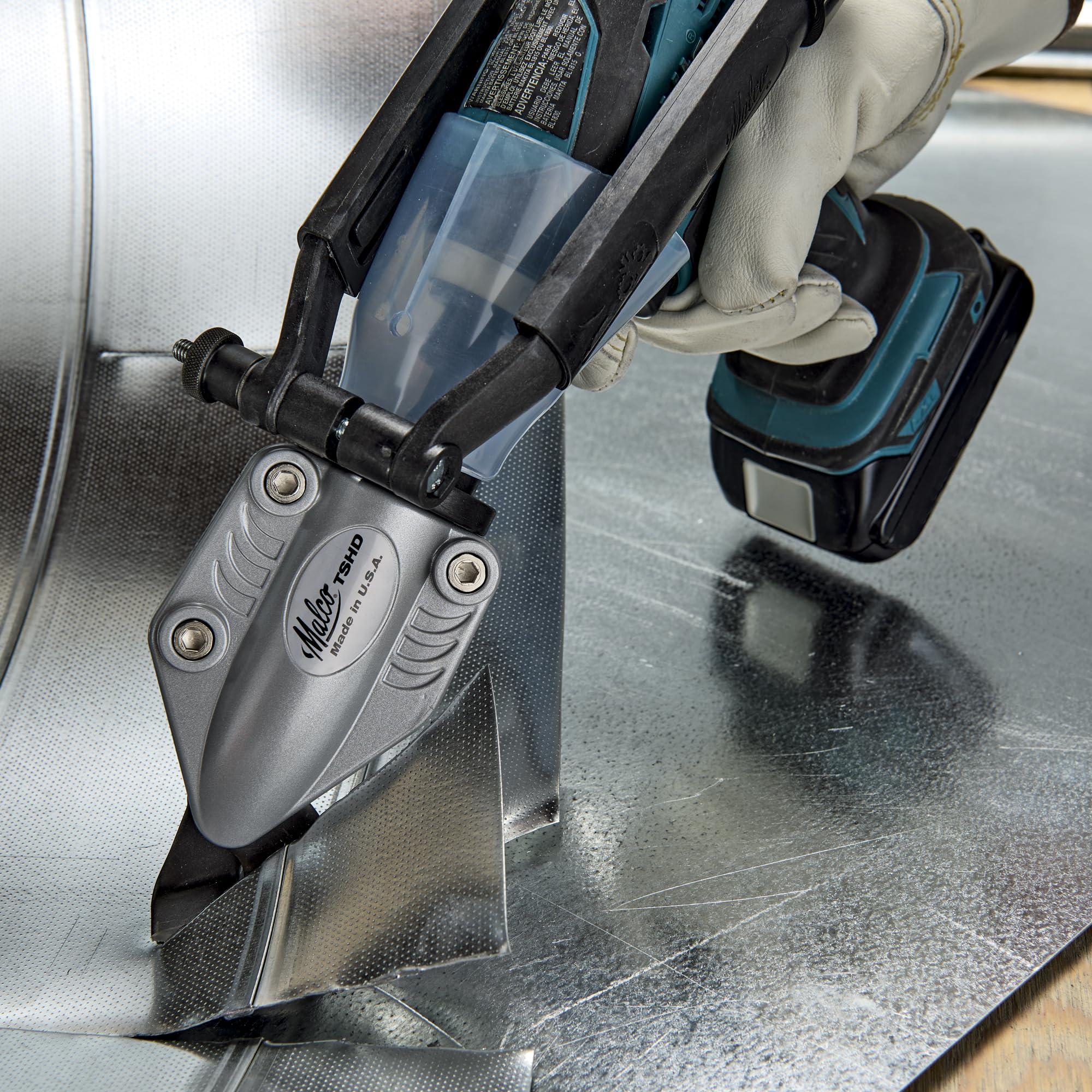 Malco TSHD clamp and spacers ensuring fit across different drills and housings