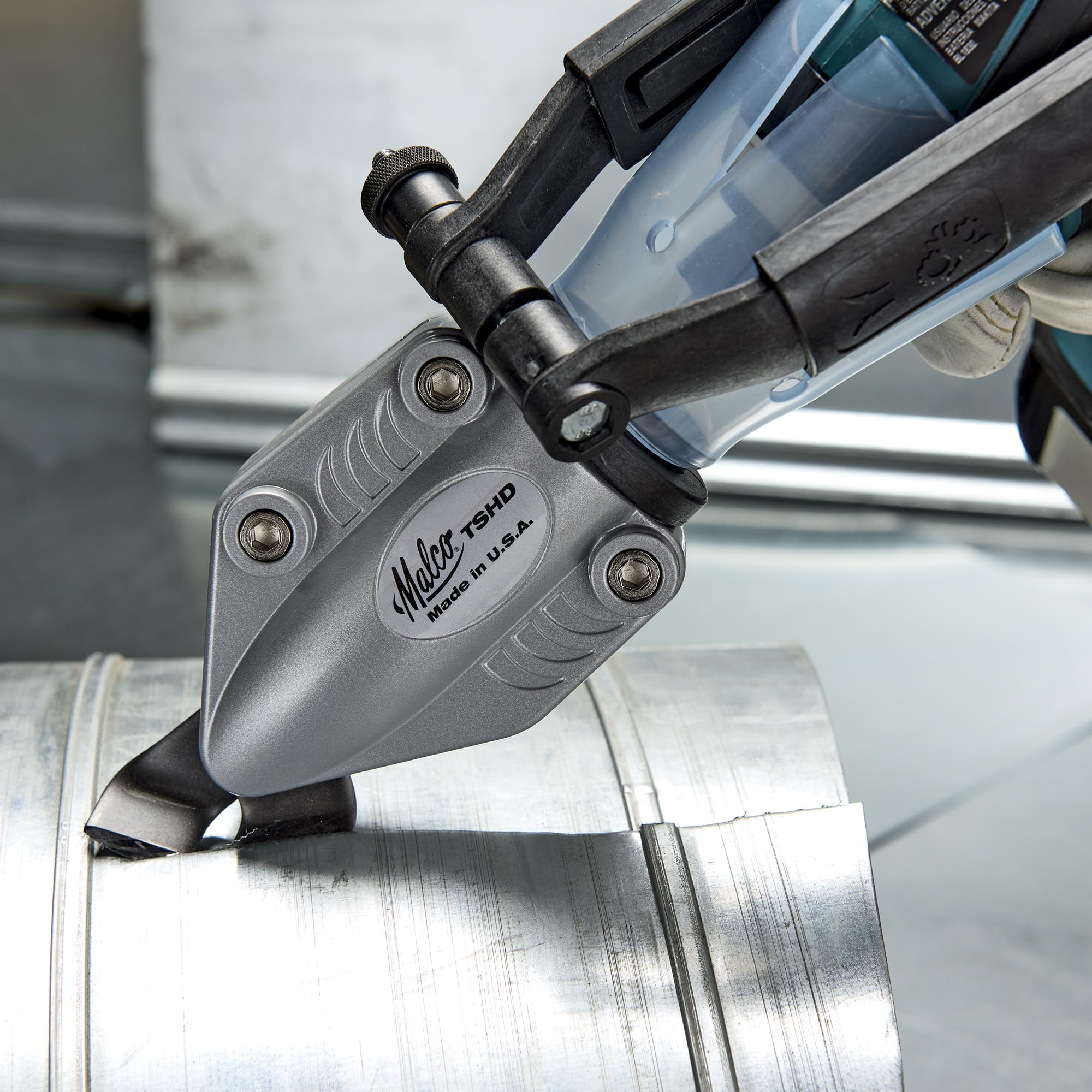 Malco TSHD USA-made construction with aluminum head and robust gearing