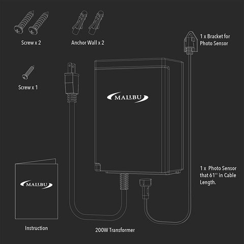 Malibu C transformer troubleshooting guide helps diagnose common lighting trips.
