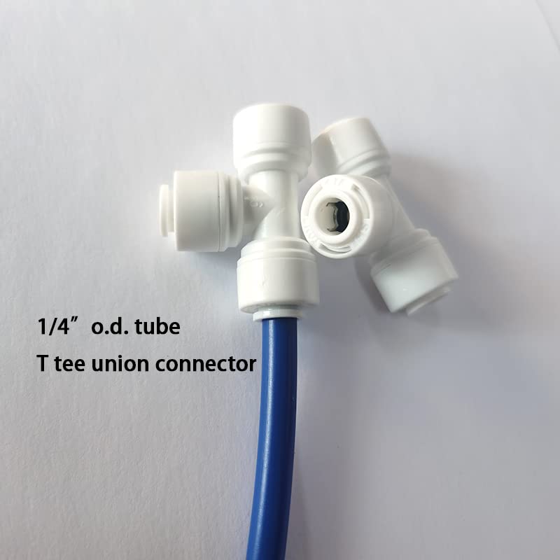 Malida shut-off valve for easy RO system maintenance