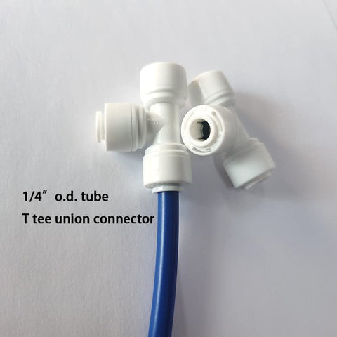 Malida shut-off valve for easy RO system maintenance