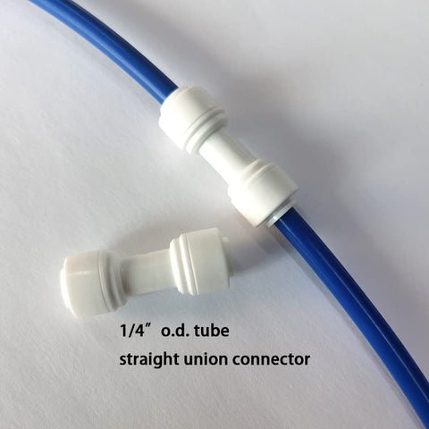 Malida tee connector for branching RO lines