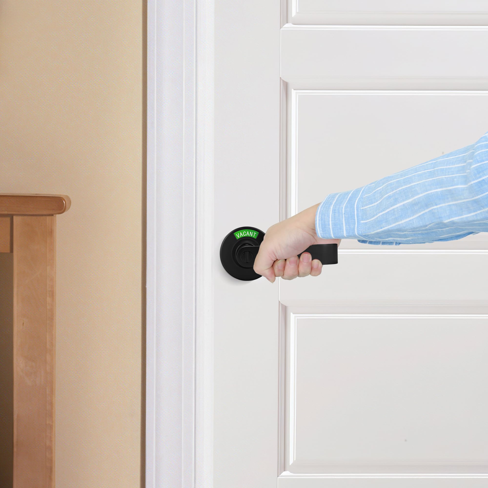 Malimali commercial restroom door handle designed for high traffic environments