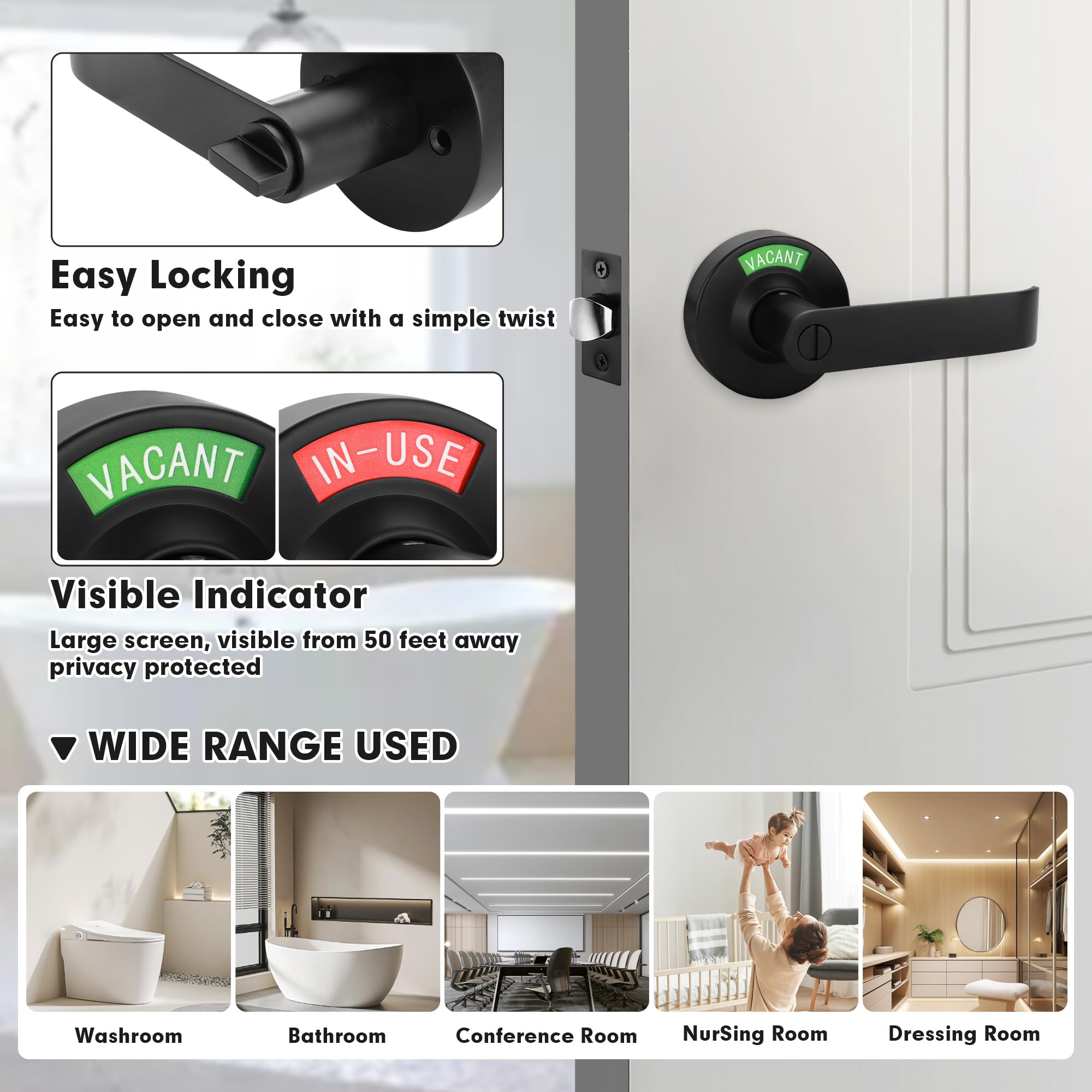 Malimali emergency unlock outside access for quick relief in emergencies