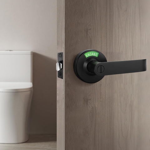 Malimali quick install bathroom handle suitable for most doors