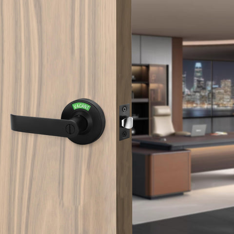Malimali vacant occupied status indicator enhances restroom occupancy management