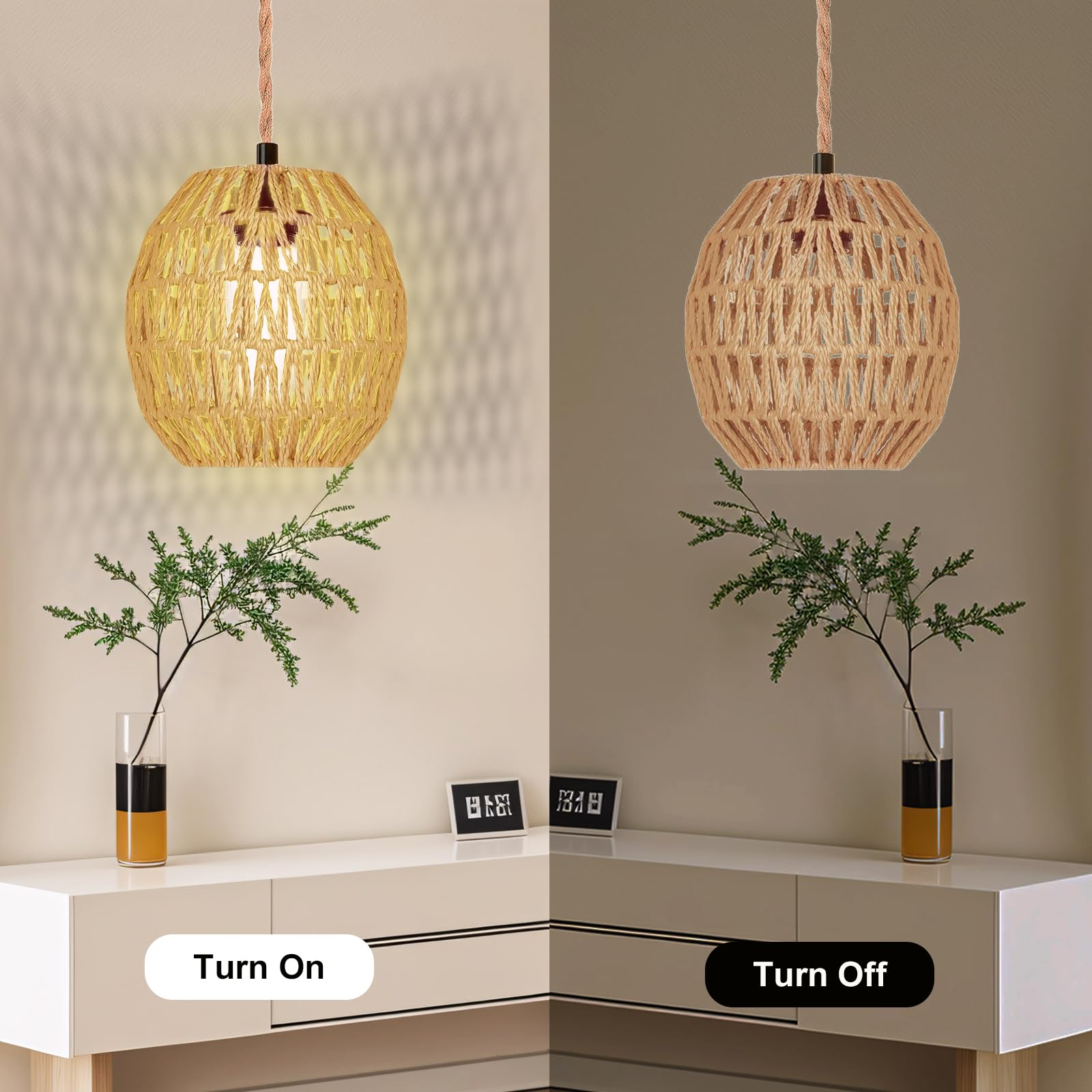 Maliralt 16.4 ft cord lets you adjust height easily.