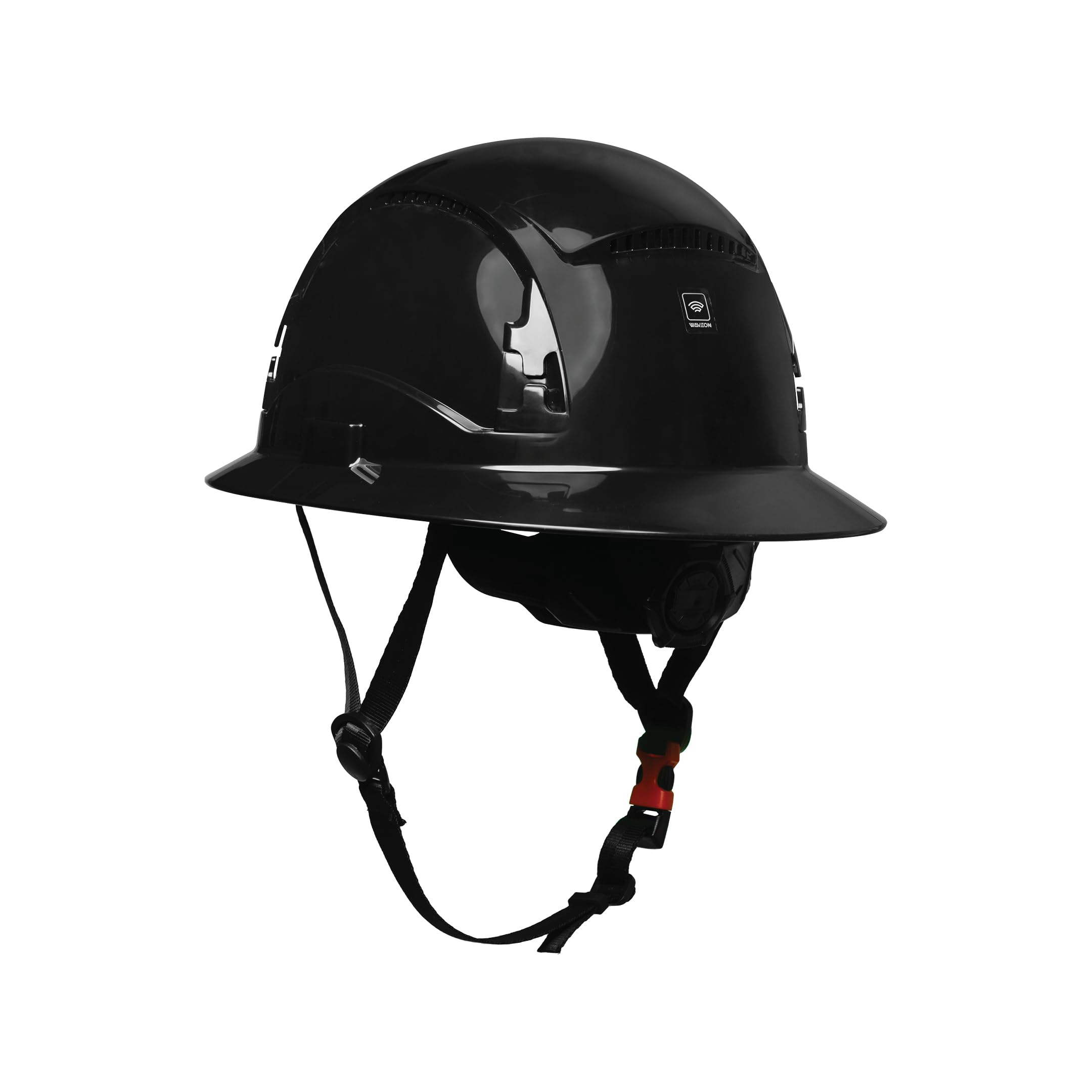 Malta Dynamics APEX helmet vented top view keeps wearers cool.