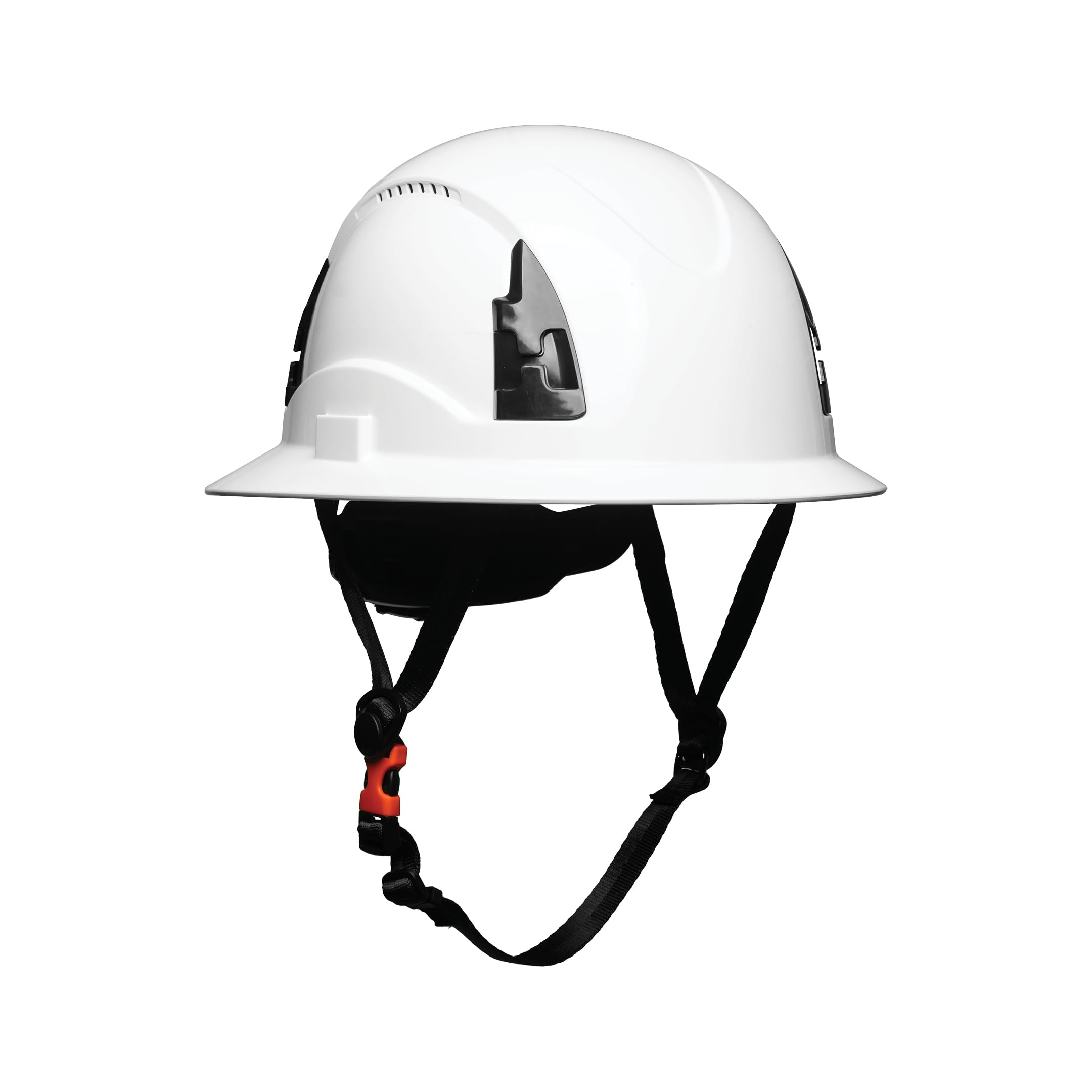 Malta Dynamics APEX helmet with full brim showing comprehensive site protection