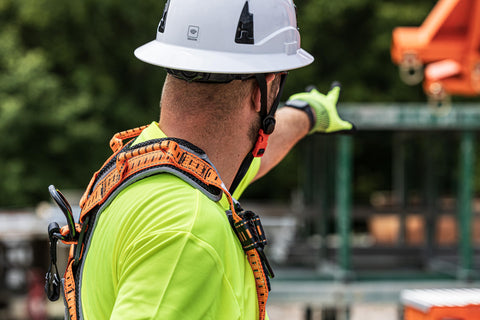 Malta Dynamics APEX helmet lightweight shell for daily site wear