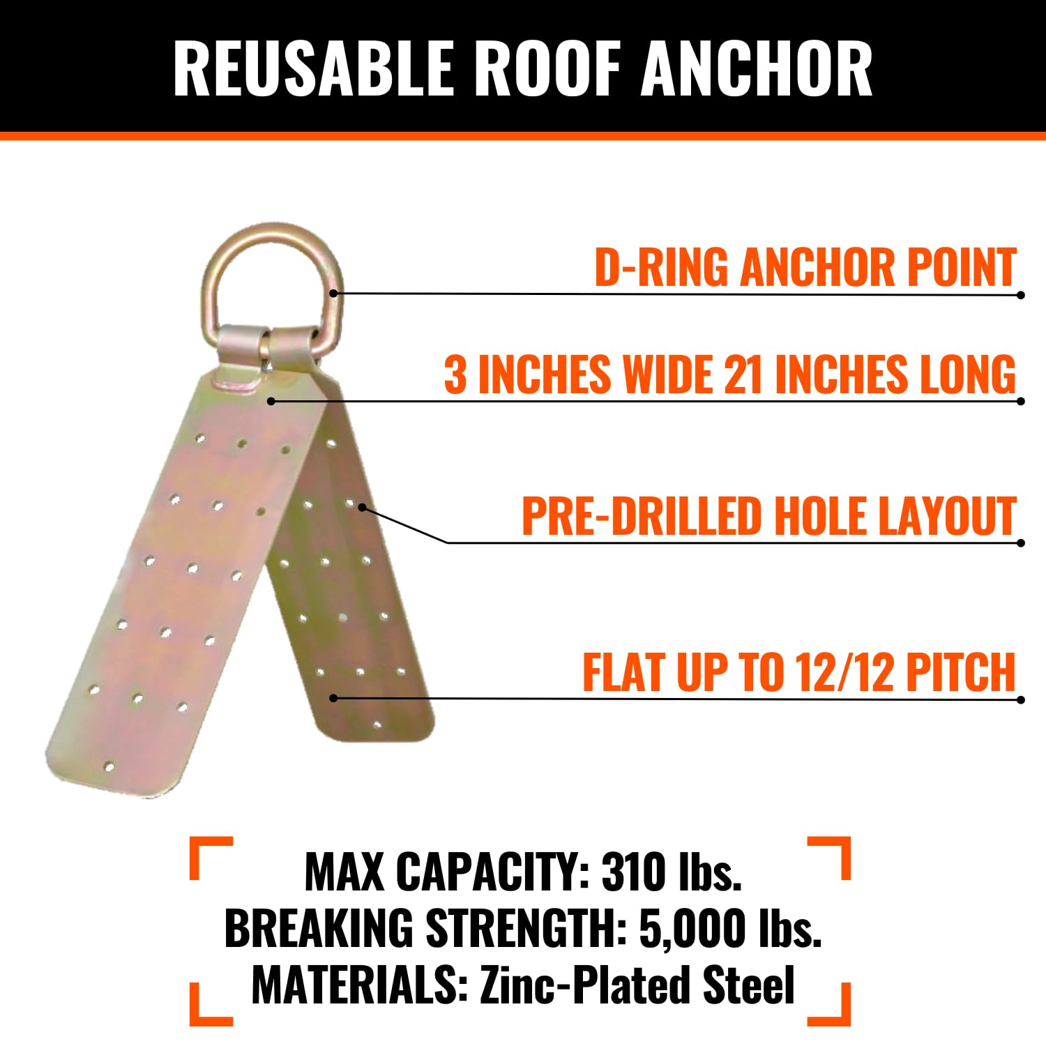 Malta Dynamics rope grab with shock pack, smooth operation for controlled movement.