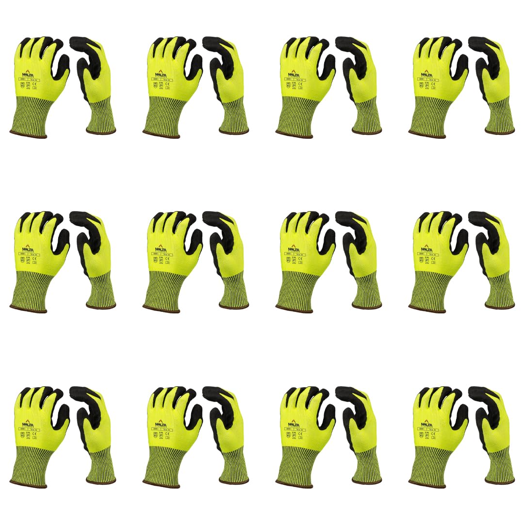Malta Dynamics Safety Gloves touchscreen compatibility lets you operate devices hands-free.