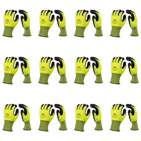 Malta Dynamics Safety Gloves touchscreen compatibility lets you operate devices hands-free.