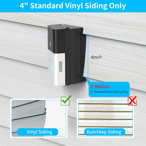 Mamerry doorbell mount with screwdriver included for easy setup
