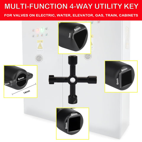 Manalete emergency water shut-off tool for quick, responsive control.