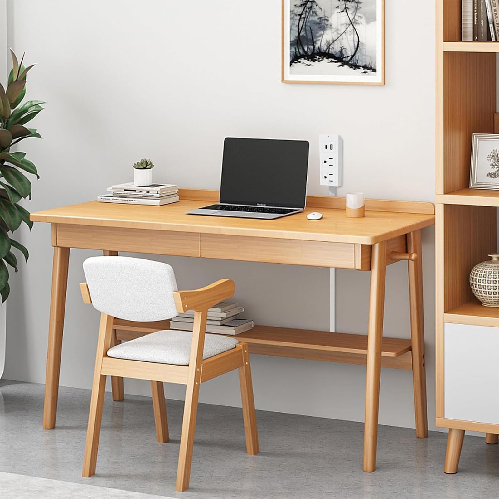 MANGOBOB rotating base reduces cable clutter in tight corners