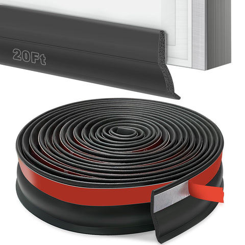 Manguo Q universal threshold seal at the bottom blocks rain and dust.