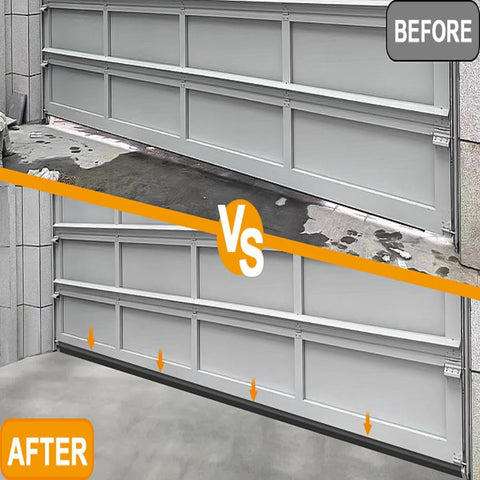 Manguo Q 20ft roll unrolled on doorway showing full coverage.