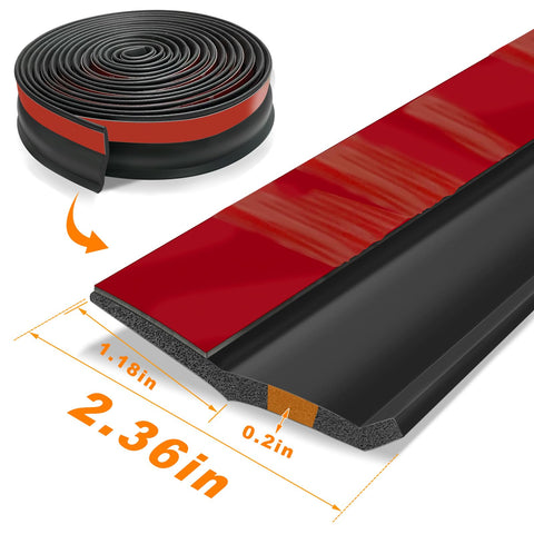 Manguo Q EPDM rubber seal highlighting durable weatherproof material.