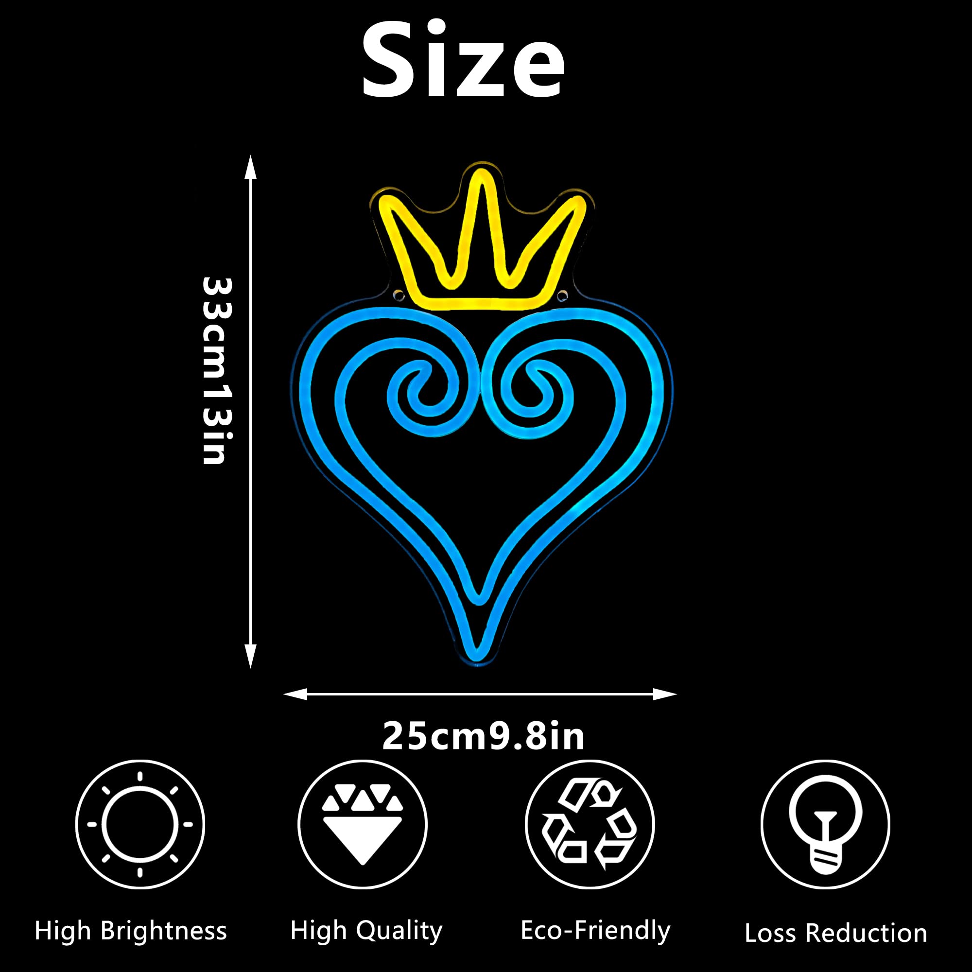 Manimo neon sign for game room setup enhances party ambiance.