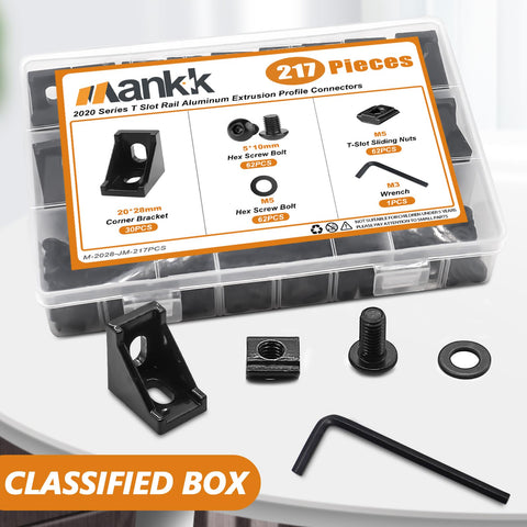 Mankk frame-building idea using 2020 series brackets